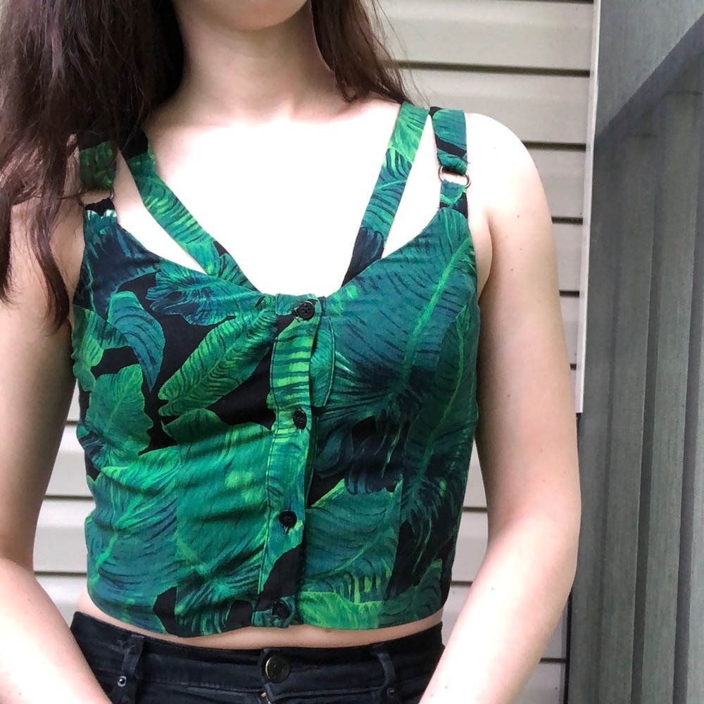 Topshop Crop Top